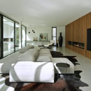 Naadloos-akoestisch-plafond-kamer