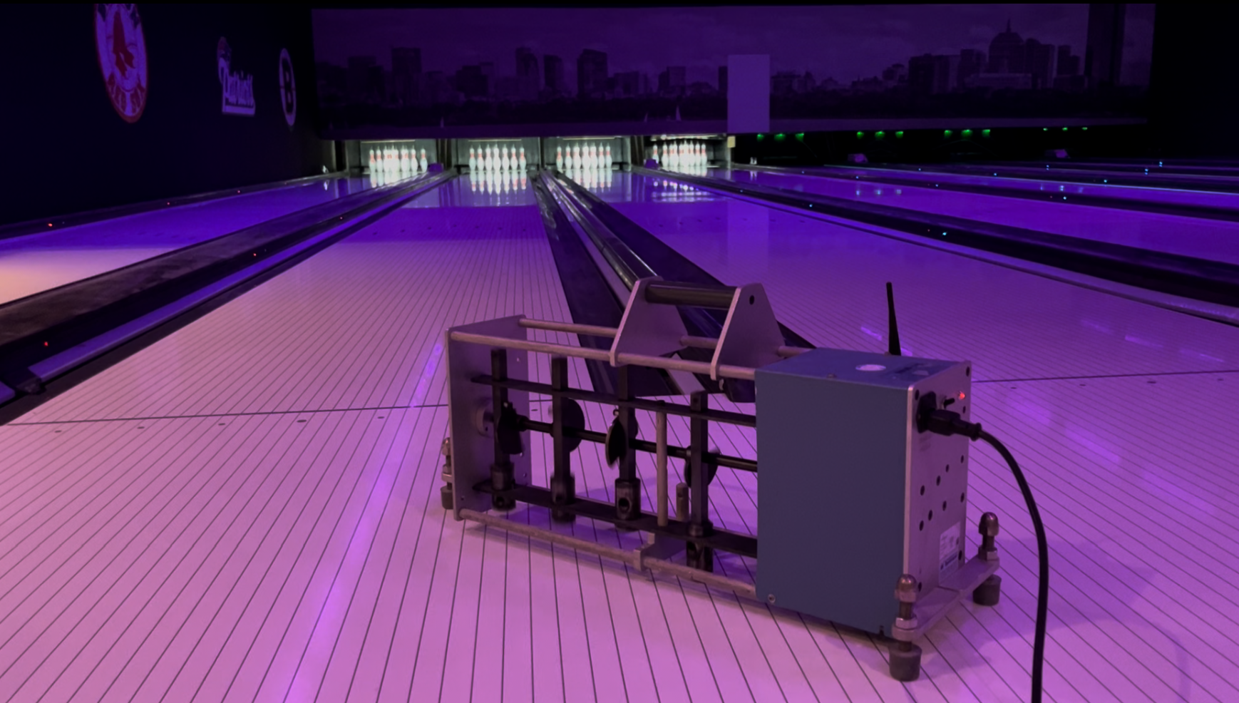 contactgeluid-meting-gewichten contact geluid meting bowlingbaan