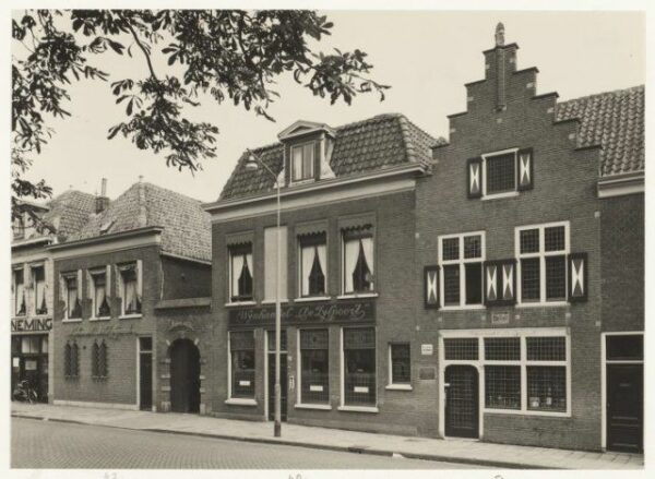 oude foto café de zwaan