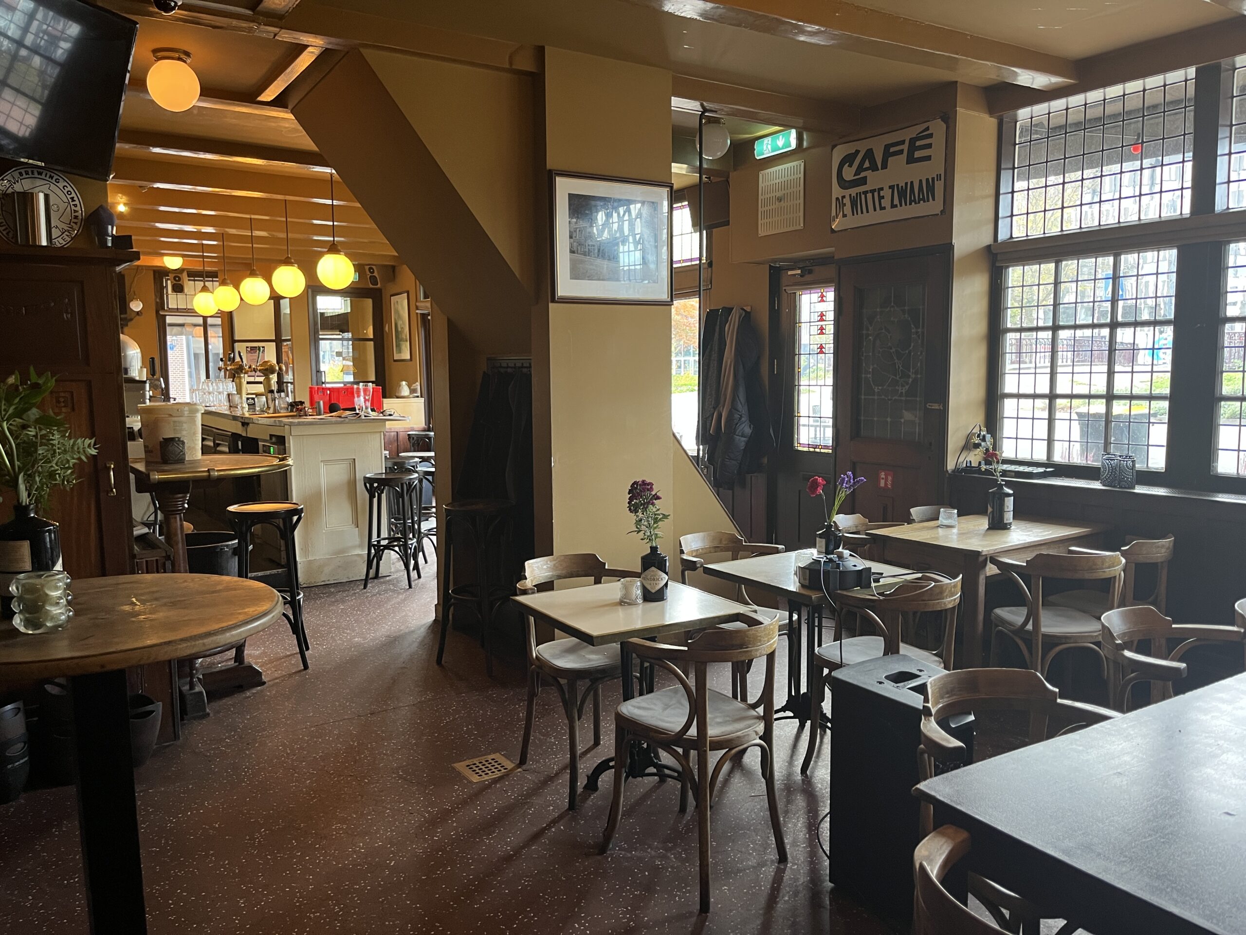 Café haarlem akoestisch onderzoek