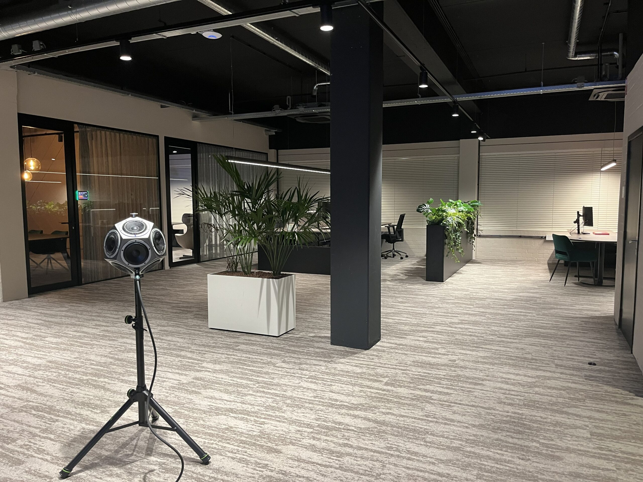 akoestiek kantoortuin