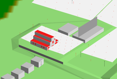 Akoestisch rekenmodel Fundustry